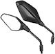 Lampa Motorcycle Mirrors 2pcs Black
