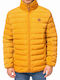 Winter Jacket Puffer Waterproof Mustard