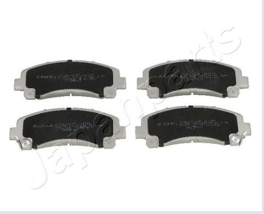 Pa-914af Front Brake Pads Isuzu D-max 2.4/2 5d 3.0d 02 Japanparts