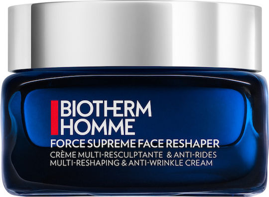 Biotherm Homme Force Supreme Face Reshaper Ανδρική Κρέμα Προσώπου Ημέρας για Ενυδάτωση & Αντιγήρανση 50ml