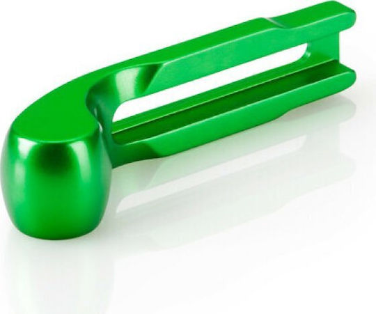 Clutch Brake Lever Tip Replacement Moto Street Aluminum Green Color Paraxite 1 Piece