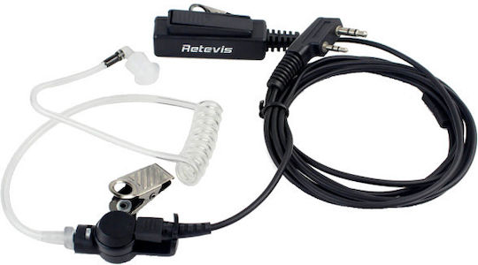 Retevis Eak002 Type-k Mikrofon-Ohrhörer