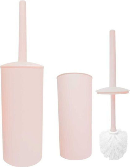 Plastic Coș de gunoi pentru baie Roz