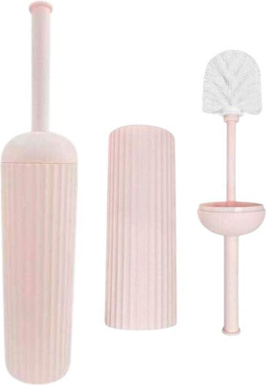 Plastic Coș de gunoi pentru baie Roz