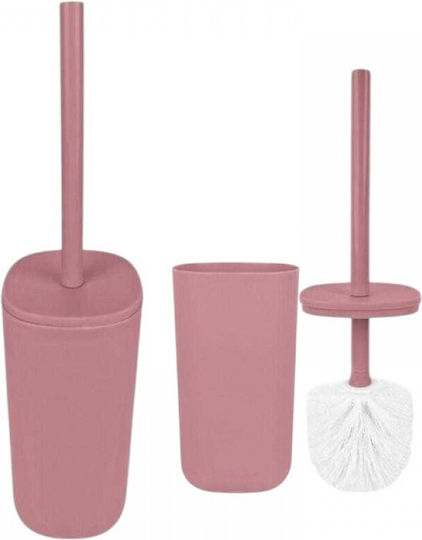 Plastic Coș de gunoi pentru baie Roz