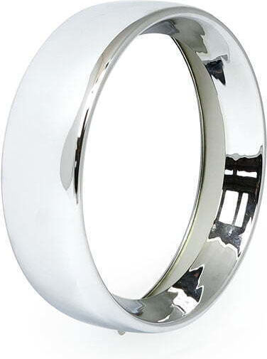 Στεφάνι Φαναριού Headlamp Recessed Trim Ring 7" Chrome Harley Davidson 94-17 Nu Fls S Tf Tfb Tfbs Flstn; 15-21 Flrt Freewheeler Trike