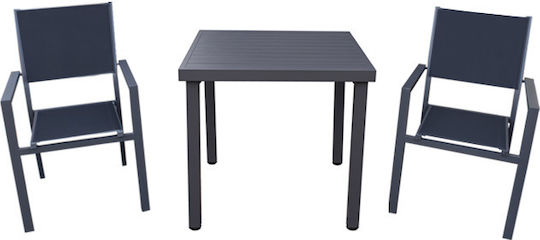 Madison Garten- und Outdoor-Möbelsets für kleinen Balkon 3 Stück Ellen 5470 G