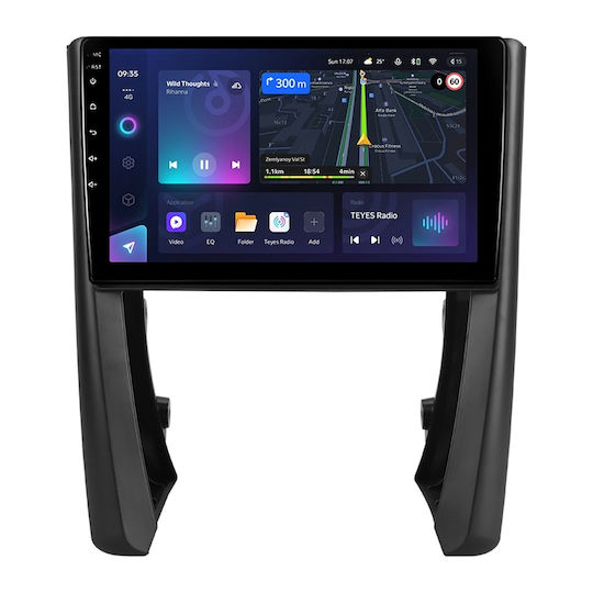 Teyes Auto-Audiosystem 2DIN (Bluetooth/USB/WiFi/GPS/Apple-Carplay/Android-Auto) mit Touchscreen 9"