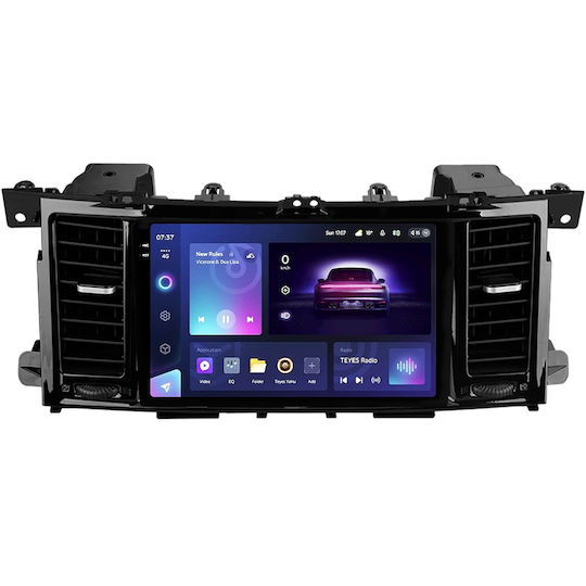 Teyes Sistem Audio Auto 2DIN (Bluetooth/USB/WiFi/GPS/Apple-Carplay/Android-Auto) cu Ecran Tactil 9.5"