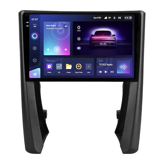 Teyes Ηχοσύστημα Αυτοκινήτου 2DIN (Bluetooth/USB/WiFi/GPS/Apple-Carplay/Android-Auto) με Οθόνη Αφής 9.5"