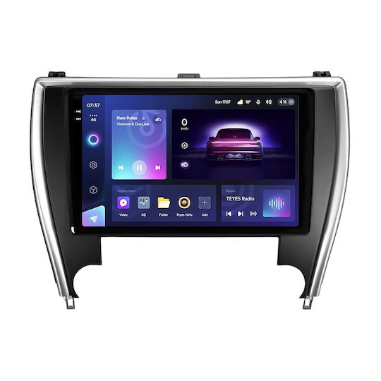 Teyes Автомобилна Аудио Система 2DIN (Блутут/USB/WiFi/GPS/Apple-Carplay/Android-Auto) с Тъчскрийн 10.36"