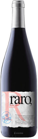 Wein La Zorra Raro Rufete Rot Trocken 750ml