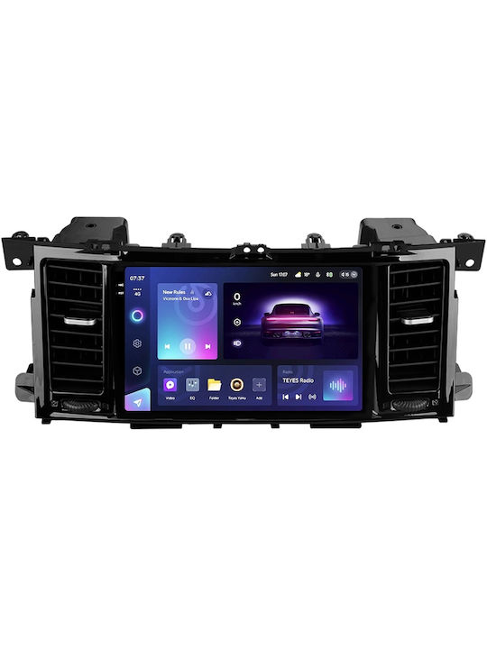 Teyes Car Audio System 2DIN (Bluetooth/USB/WiFi/GPS/Apple-Carplay/Android-Auto) with Touch Screen 9.5"