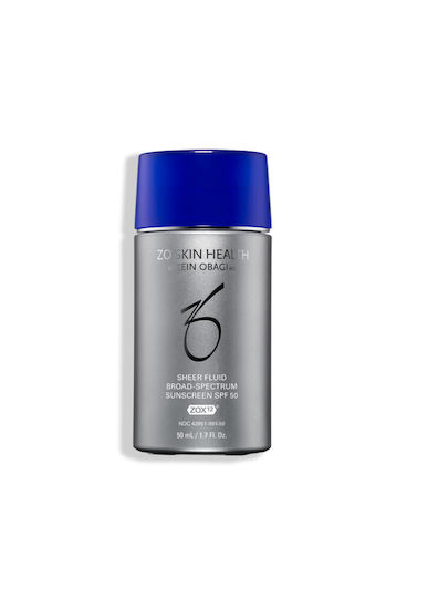 ZO Skin Health Sheer Fluid Broad-Spectrum Sonnencreme Lotion Gesicht SPF50 50ml