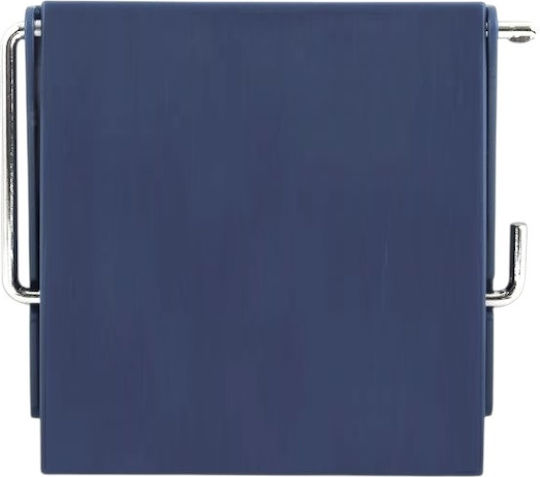 Paper Holder Metallic Blue