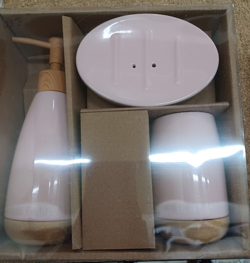 Etoile Set Accesorii Pentru Baie Ceramic 3 Bucăți