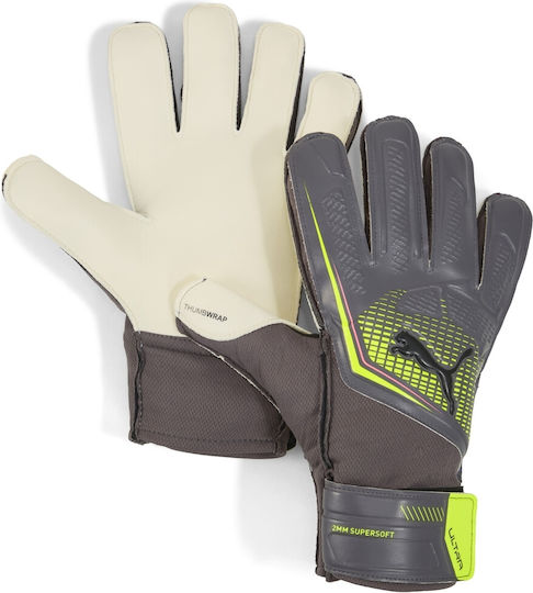 PUMA Ultra Play Rc Adults Goalkeeper Gloves Gray