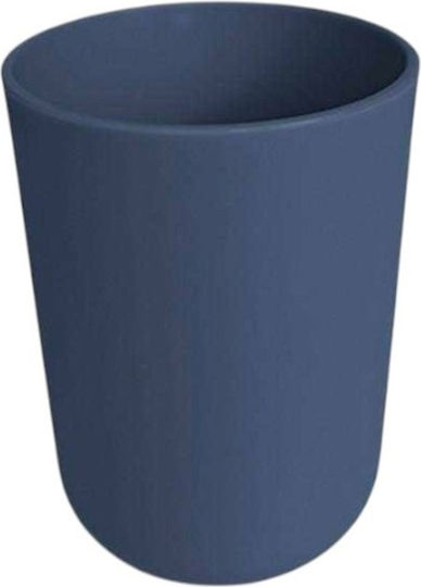 Plastic Toothbrush Support Base Blue