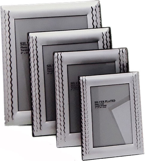 Galifas Metallischer Fotorahmen mit Silbernem Rahmen
