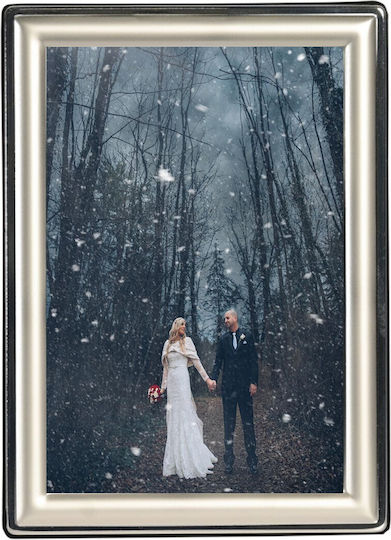 Galifas Metallic Photo Frame with Silver Frame