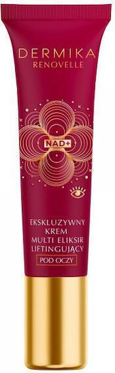Dermika Renovelle Exclusive Multi-Elixir Lifting Κρέμα Ματιών για Σύσφιξη 15ml