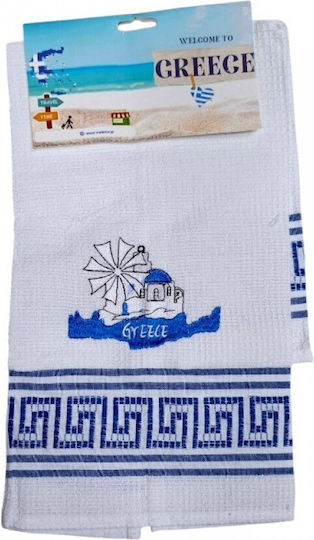 Towel from 100% Cotton in White Color 12pcs