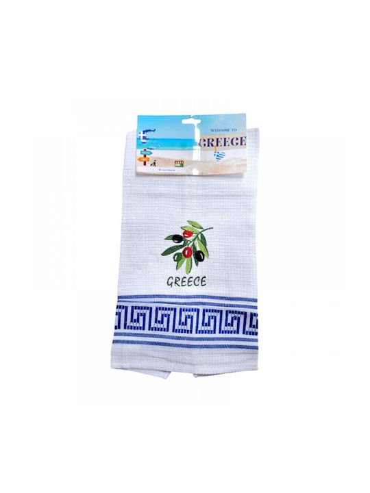 Towel from 100% Cotton in White Color 12pcs
