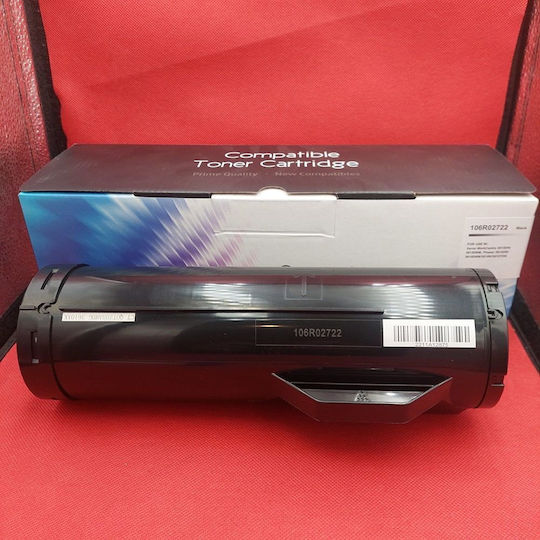 Toner Compatible Toner for Laser Printer Xerox 106R02722 Black