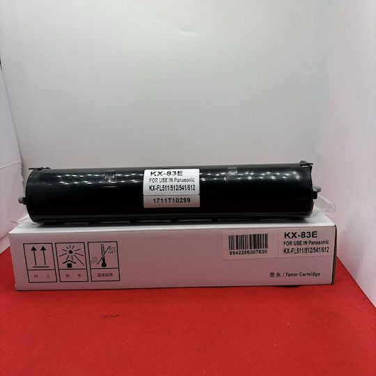 Compatible Toner for Laser Printer Panasonic KX-FA83 Black