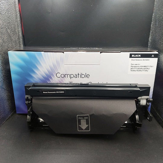 Compatible Toner for Laser Printer Panasonic KX-FAD93 Black