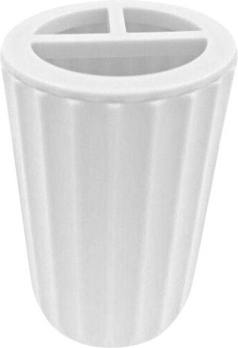 Toothbrush Support Base Plastic White