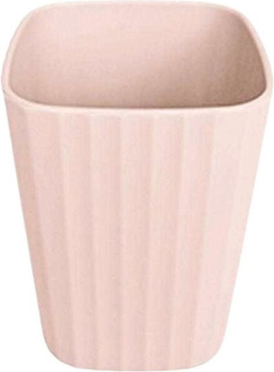 Plastic Toothbrush Support Base Pink