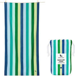 Dock & Bay Quickdry Зелена