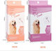Denik Pets Bürste Hunde zur Fellreinigung Rosa