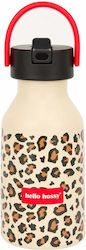 Hello Hossy Bottle 350ml Leopard Hello Hossy Bottle 350ml Leopard