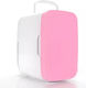 Cosmetic Refrigerator 8lt Pink
