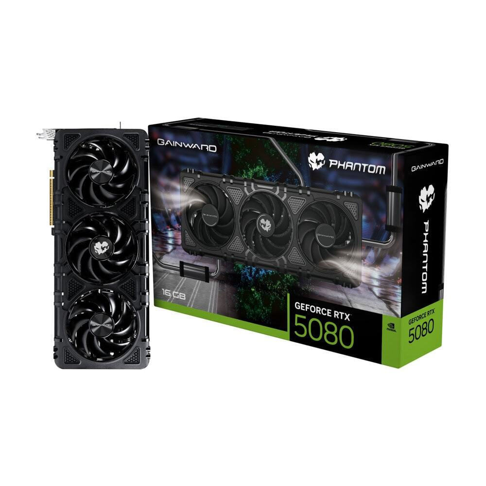 Gainward GeForce RTX 5080 16GB GDDR7 Phantom Placă Grafică