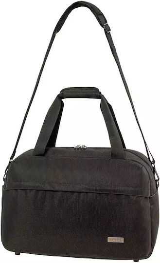 Polo Element Sack Voyage Back 25lt Black Fabric L45xW18xH30cm