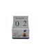 Souvenir Office Decor Accessory Calendar in White Color