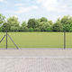 vidaXL Wire Fencing Gray 0.4x50m