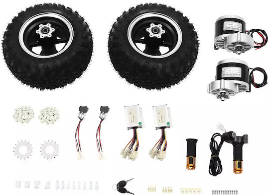 Electric Scooter Conversion Kit Brush Gear Motor 10