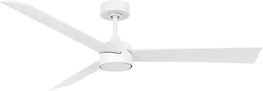 Lucci Air Climate Iv Ceiling Fan 132cm White