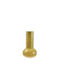 Zen Collection Decorative Vase Green 20x20x35cm