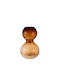 Zen Collection Decorative Vase Brown 22x22x35cm