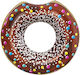 Φουσκωτή Σαμπρέλα Θαλάσσης Donut Καφέ