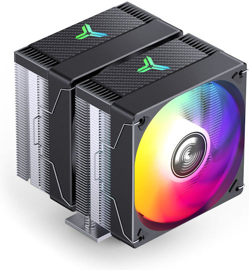 Jonsbo Ψύκτρα Επεξεργαστή για Socket AM4/AM5/1200/115x/1700 με ARGB Φωτισμό