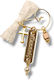 The Art of Beading Christening Charm Pendant Pink 1pcs