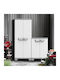 Zweiflügeliger Schrank Sequoia Kunststoff 68x39x170cm