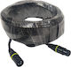 Cobra Kabel XLR-Stecker - XLR-Buchse Schwarz 25m DMX0-25Y