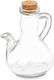 Λαδερό Γυάλινο Φελλό 290ml/9x12x14,5cm